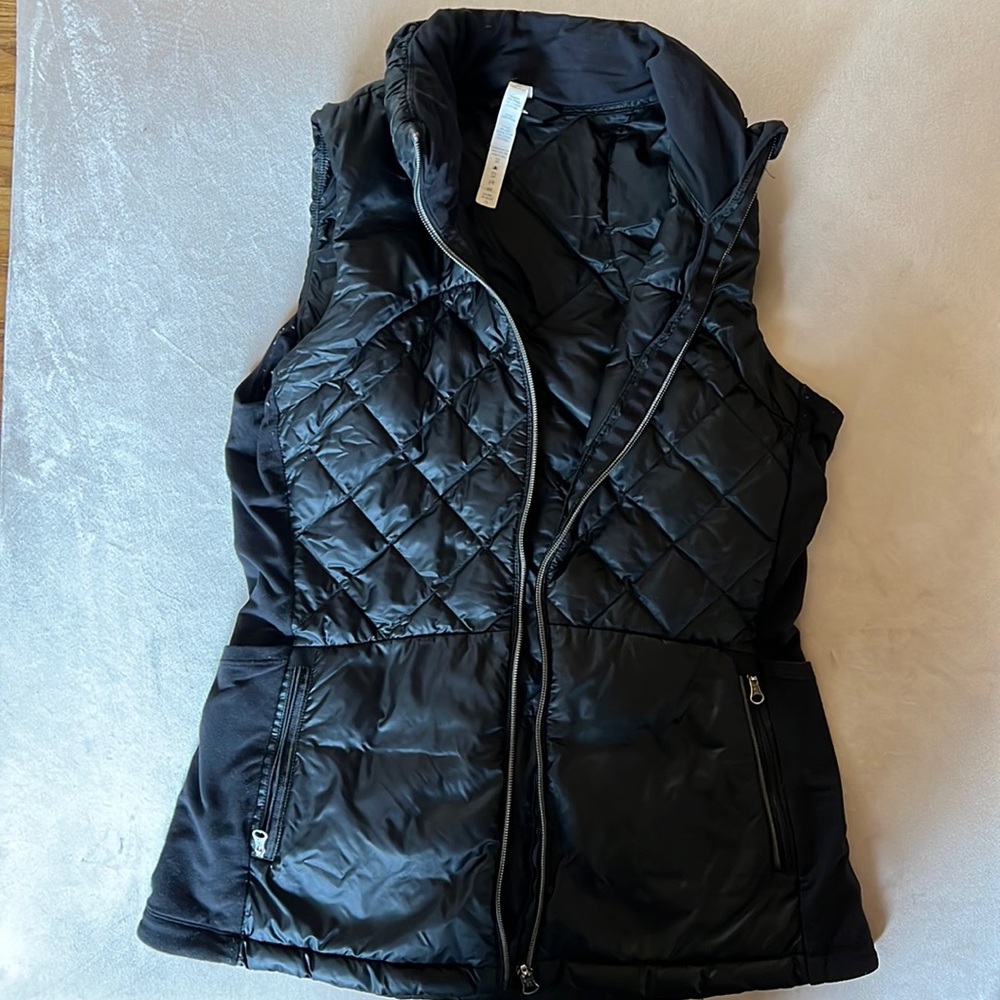 COPY - Lululemon Vest! Get warm! Down for it all.
